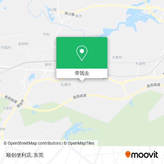 顺创便利店地图
