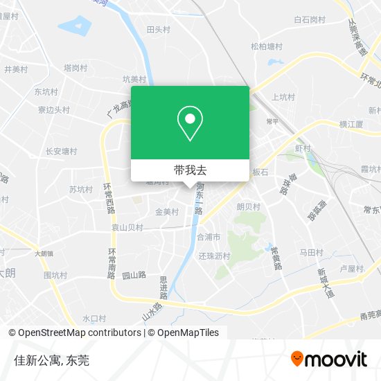 佳新公寓地图