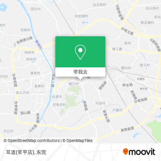 耳道(常平店)地图
