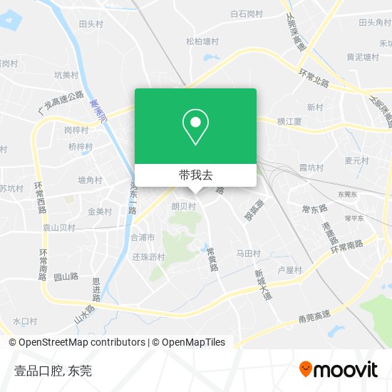 壹品口腔地图