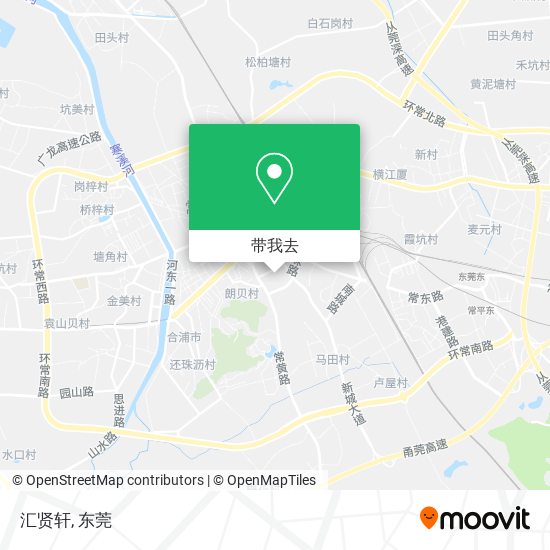 汇贤轩地图