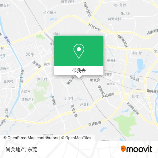 尚美地产地图