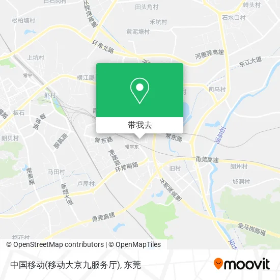 中国移动(移动大京九服务厅)地图