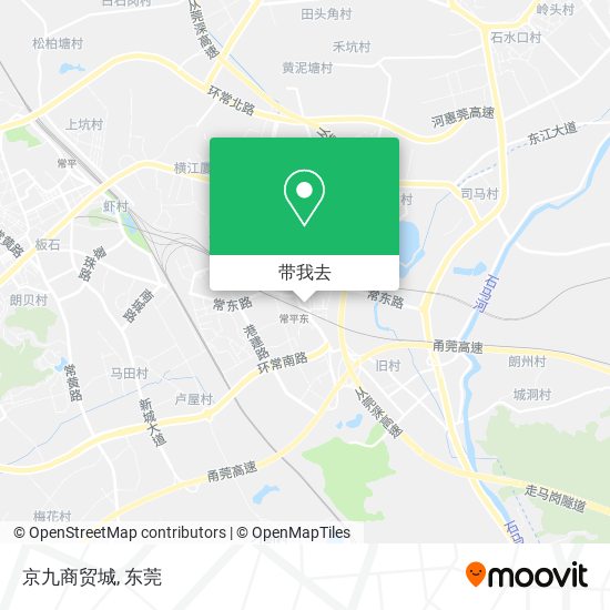 京九商贸城地图