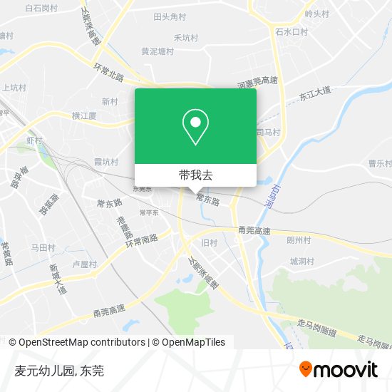 麦元幼儿园地图