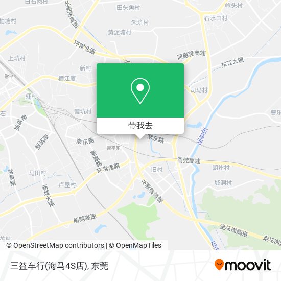 三益车行(海马4S店)地图