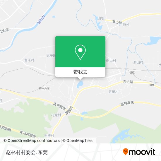 赵林村村委会地图