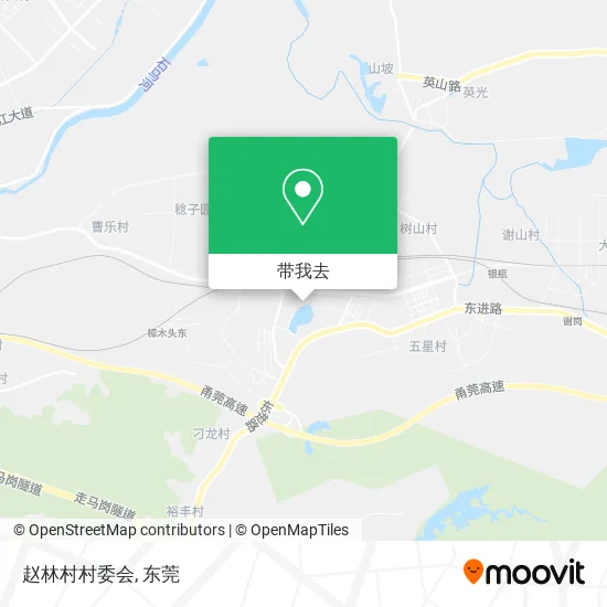 赵林村村委会地图