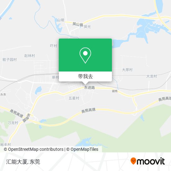 汇能大厦地图