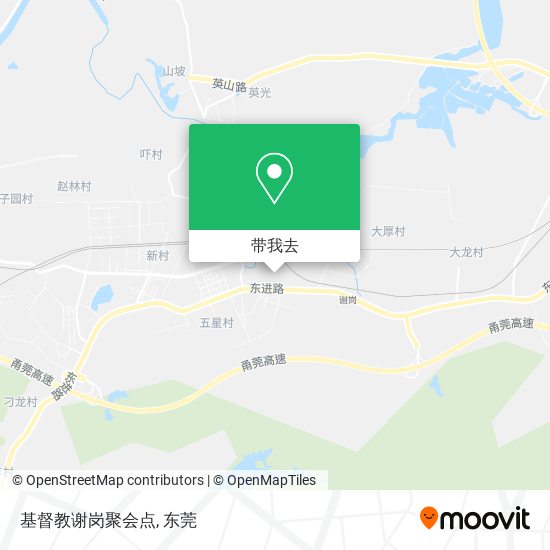 基督教谢岗聚会点地图