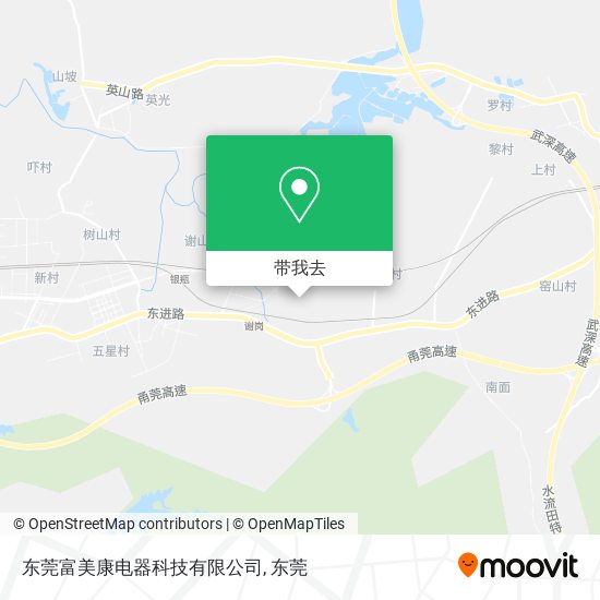东莞富美康电器科技有限公司地图