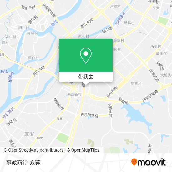 事诚商行地图