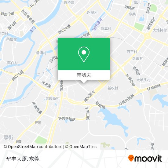 华丰大厦地图