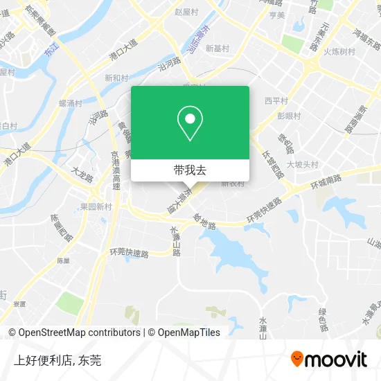 上好便利店地图
