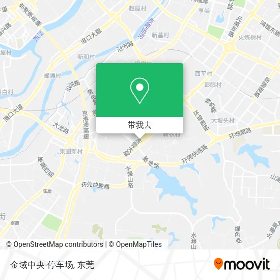 金域中央-停车场地图
