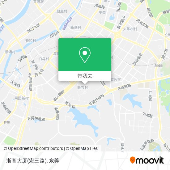 浙商大厦(宏三路)地图
