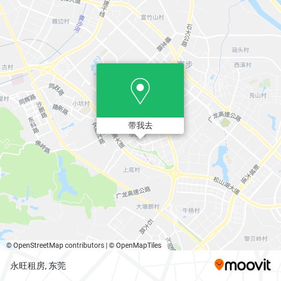 永旺租房地图