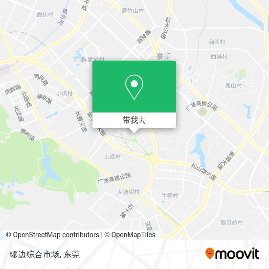 缪边综合市场地图
