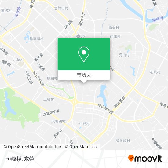 恒峰楼地图