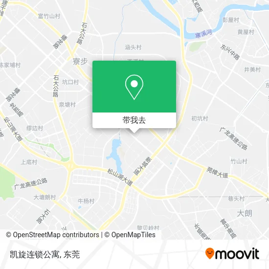 凯旋连锁公寓地图