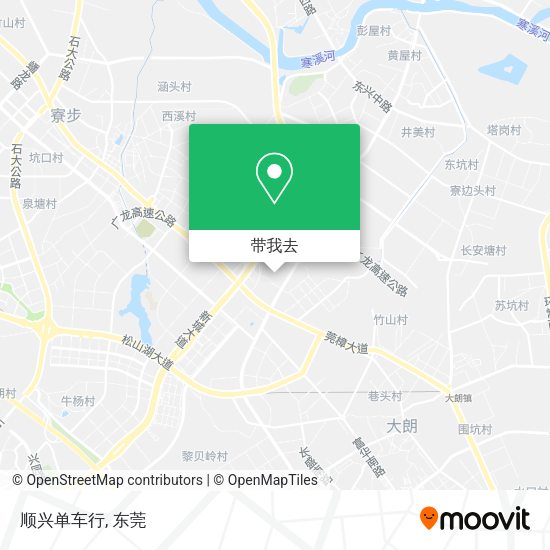 顺兴单车行地图