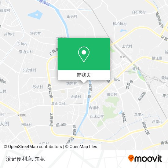 滨记便利店地图