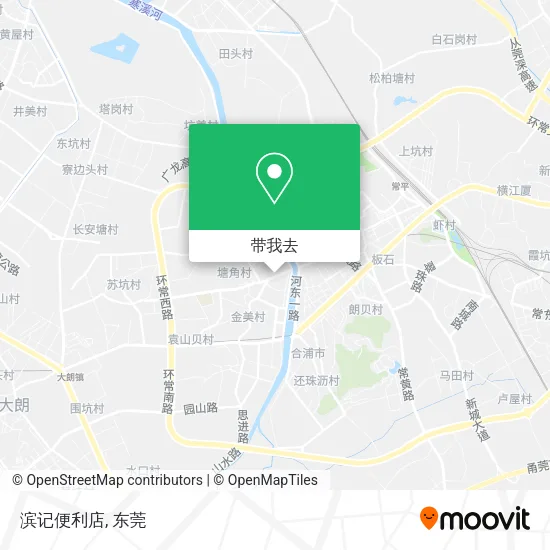 滨记便利店地图