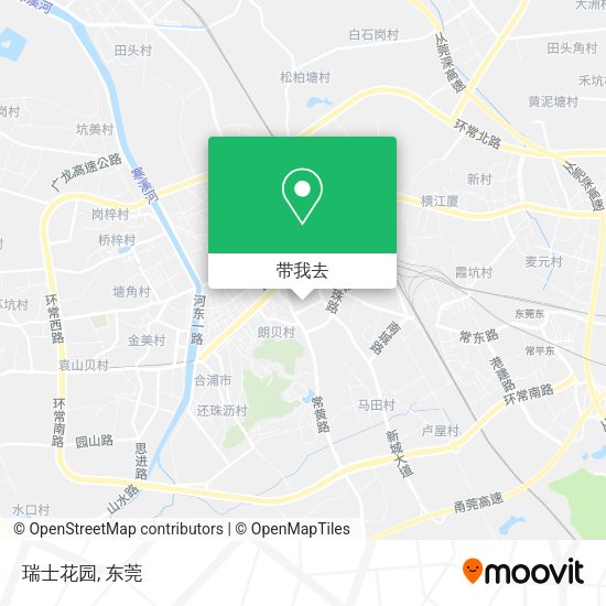 瑞士花园地图