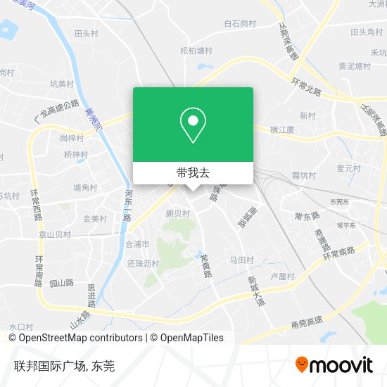联邦国际广场地图