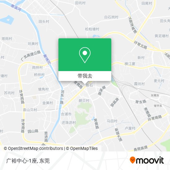 广裕中心-1座地图