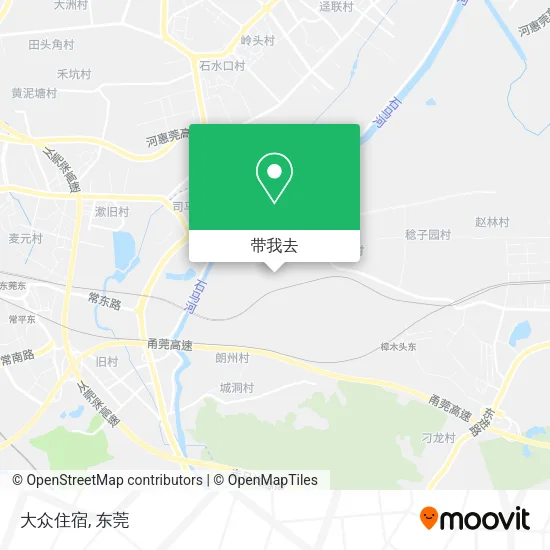 大众住宿地图