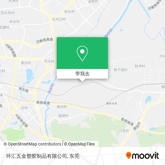 环汇五金塑胶制品有限公司地图