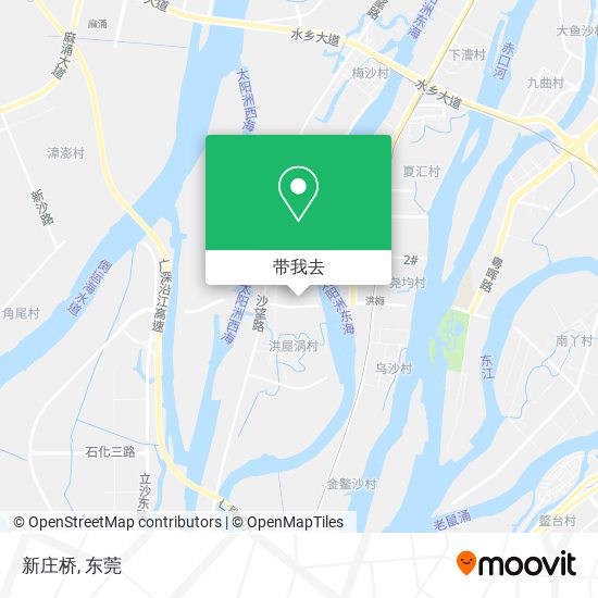 新庄桥地图