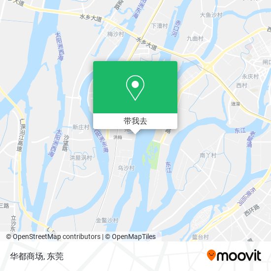 华都商场地图