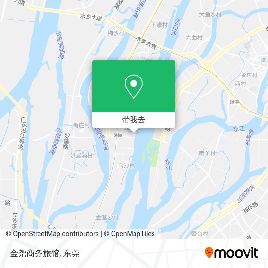 金尧商务旅馆地图