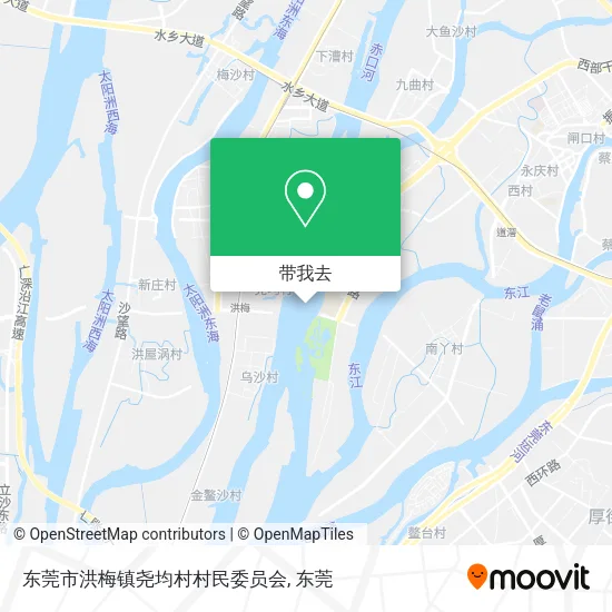 东莞市洪梅镇尧均村村民委员会地图