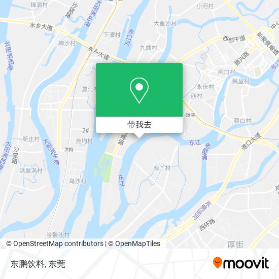 东鹏饮料地图