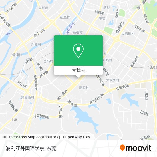 波利亚外国语学校地图