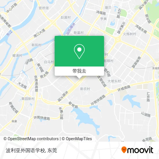 波利亚外国语学校地图