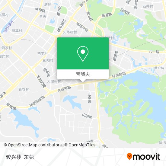 骏兴楼地图