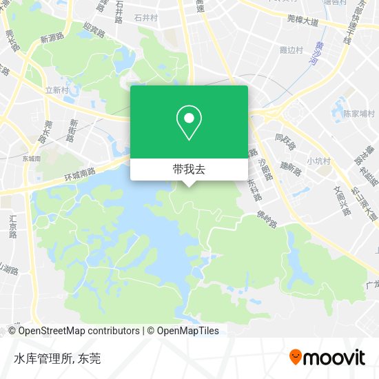 水库管理所地图