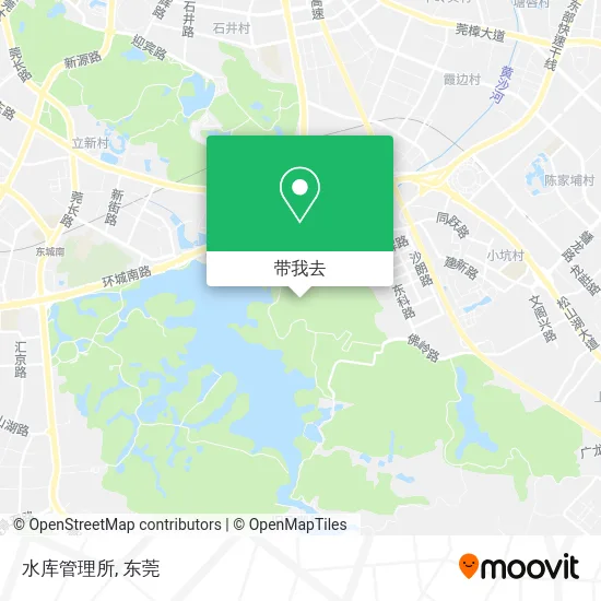 水库管理所地图