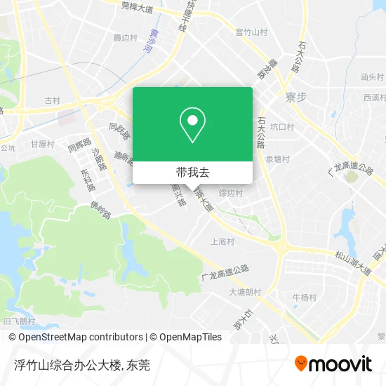 浮竹山综合办公大楼地图