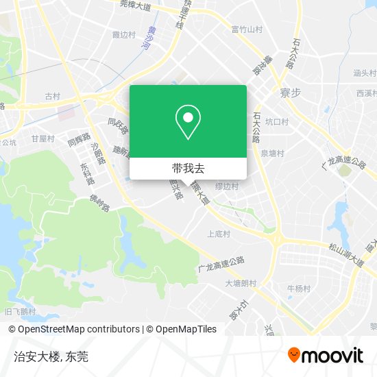 治安大楼地图