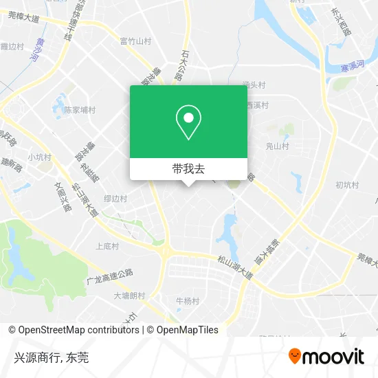 兴源商行地图