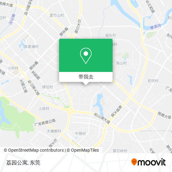 荔园公寓地图