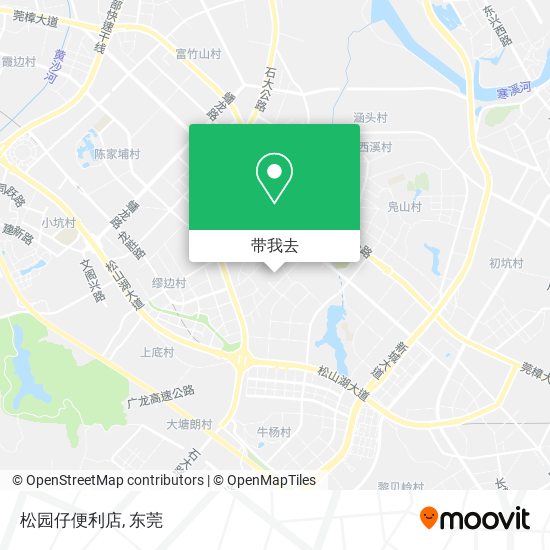 松园仔便利店地图