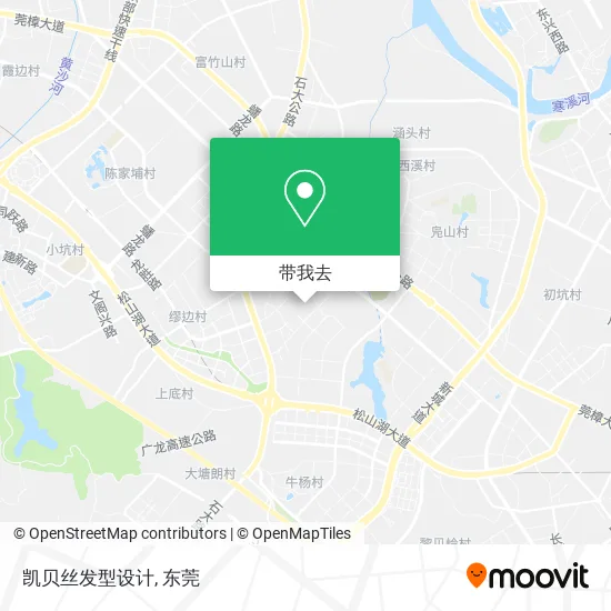 凯贝丝发型设计地图