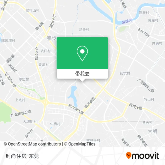 时尚住房地图