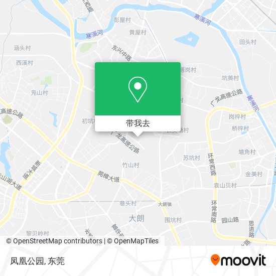 凤凰公园地图